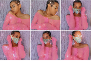 MASKED FASHION:: Phase One | High Tea Collection