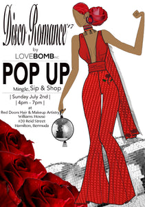 Mingle, Sip & Shop!